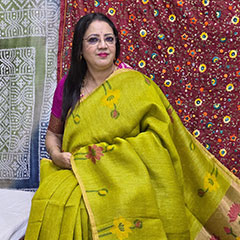 Handloom Silk