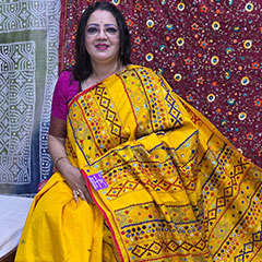 Silk Embroidery
