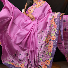 Tussar Batik