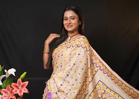 hand embroidered sarees kolkata
