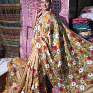 Silk Kantha