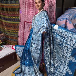 Silk Kantha